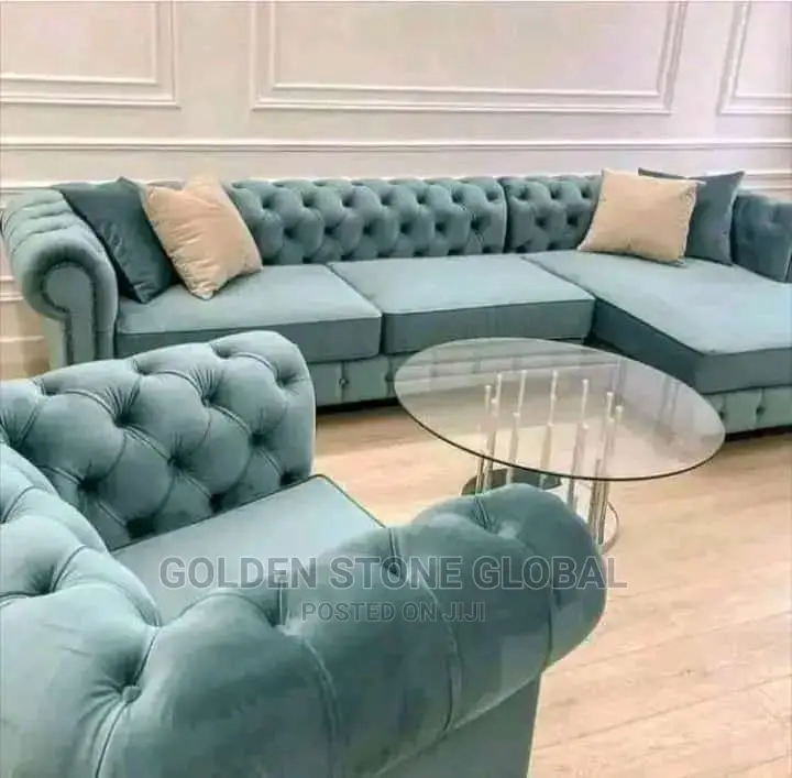 6 Seater l'Shape Sofa Couch