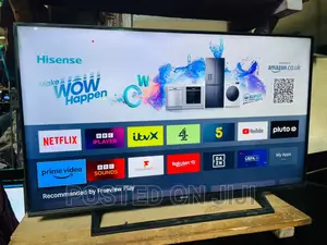 Direct Foreign Used 43 Inches Hisense Smart Tv