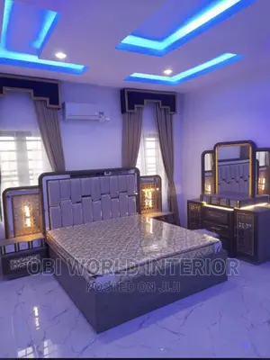 Foreign Bed Frame Set