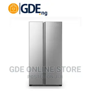 Hisense 67WSI 518L Side by Side Refrigerator
Hisense