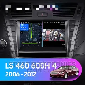Lexus Ls460 Car Radio/Android GPS Navigation System+ Camera
