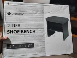 Heavy Duty 2 Tier Shoe Bench