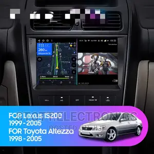 Lexus IS200 Car Radio/Android GPS Navigation System+ Camera