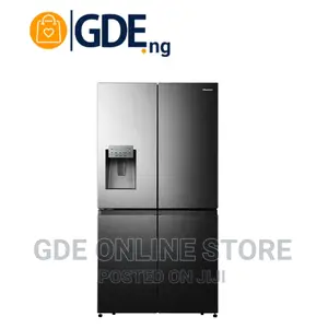 Hisense RC-82WS 628L Side by Side Refrigerator