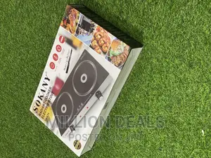 Smart Radiant Double Electric Cooker Induction Hot Plate