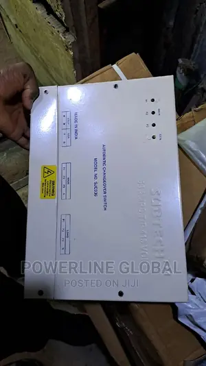 63amps Automatic Change Over for Homes/ Offices/ Companies