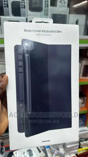 Samsung Galaxy Tab S9 Book Cover Keyboard Slim