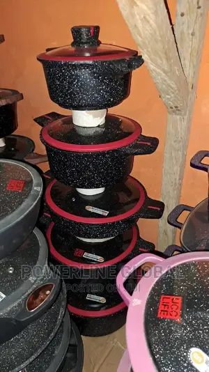 Granite Pots for Home's/ Restaurants/ Food Vendors/ Hotels