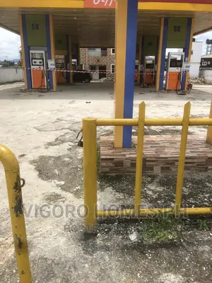 With a C of O Filling Station