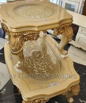 Royal Table and 2 Side Stool