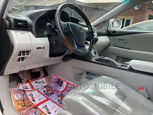 Lexus RX 350 2011 Silver