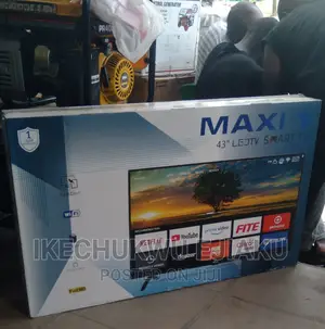MAXI TV LED 43 Inches Smart