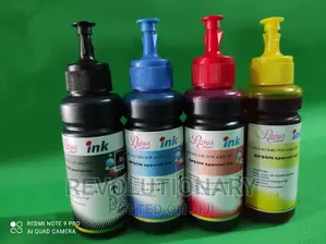 Perfect Epson Refill Ink Set, 100ml