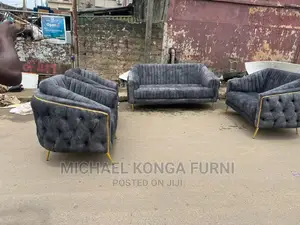 Weaved and Marching 7 Seater Sofa