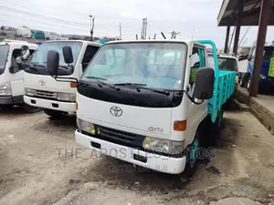 Toyota Dyna for Heavy Load