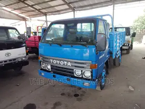 Toyota Dyna 200. For Heavy Loads