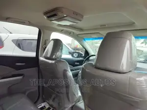 Honda CR-V 2014 Silver