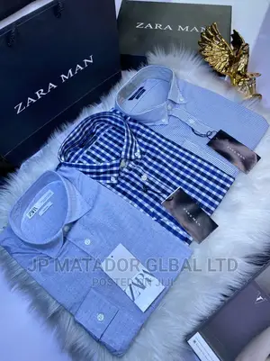 High Quality Turkish Zara Shirts