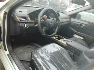 Mercedes-Benz E350 2011 White