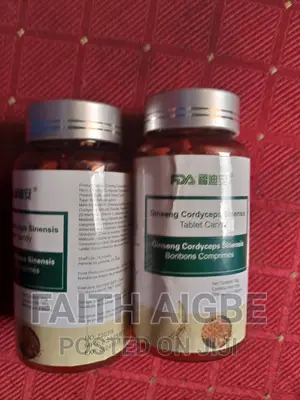 Ginseng Cordyceps Sinesis Tablet Candy