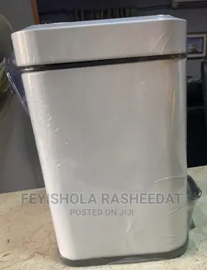 Your Beautiful White 3 Liters Pedal Bin