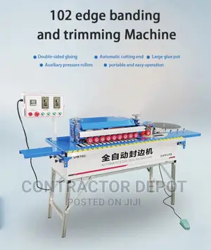 Woodworking Semi-Automatic Edge Bander Banding Machine