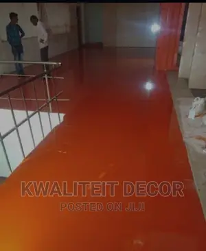Strong Industrial Epoxy Floor