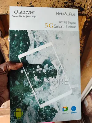 New Discover Note 8 Plus 128 GB Gray