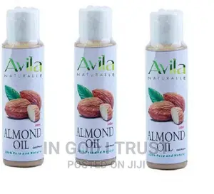 Avila Avila 100% Pure Cold Pressed Almond Oil