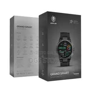 Green Lion Grand Smart Watch
