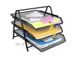 Document Trays - 3 Tiers