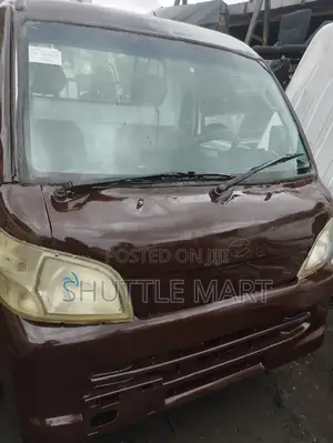 Daihatsu Mini Truck 2010 Brown