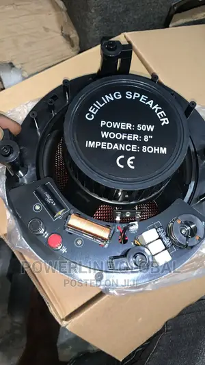 Ceiling Speaker for Homes/ Hotels/ Restaurants/ Offices