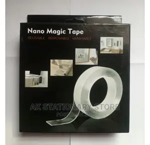 Strong Clear Double Sided Nano Reusable Magic Adhesive Tape