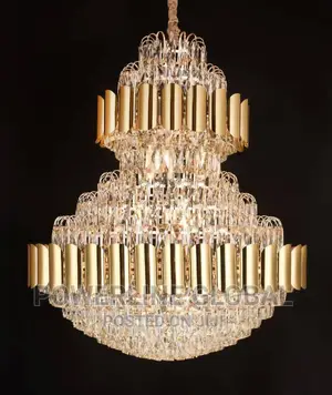 Crystal Chandelier Light for Homes/ Hotels/ Churches/ Lounge