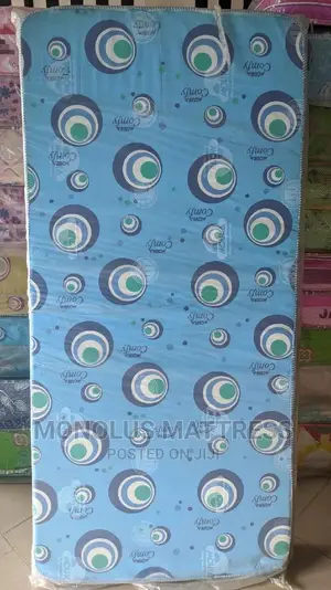 3 by 6 Mouka Foam Comfy Mattress