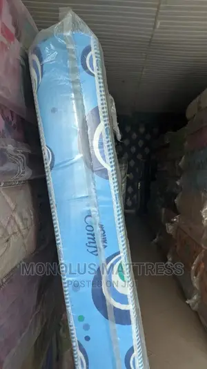 3 by 6 Mouka Foam Comfy Mattress