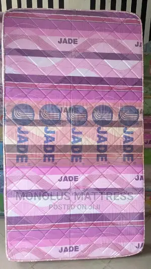 3 and 1⁄2 by 6 Inches Unifoam Jade Mattress for Sale.