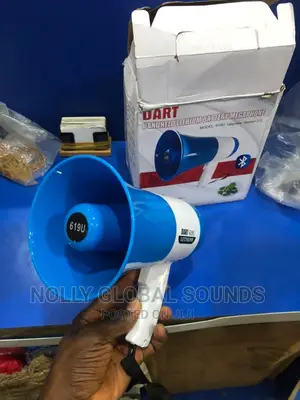Rechargable Megaphone