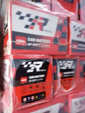 Quality Korea Battery 12volt 75ahs Runall for Salum Cars