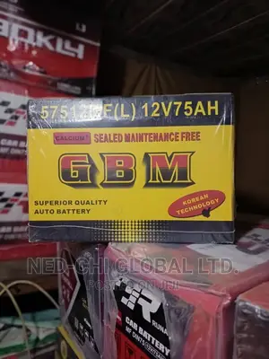 Original Salim Cars Battery 75ahs Gales.
