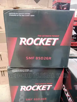 Original SUV Batteries Rocket Solite 12v 75ahs