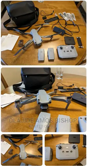 Mavic Air 2s Dji Fly More Combo With Three Battries