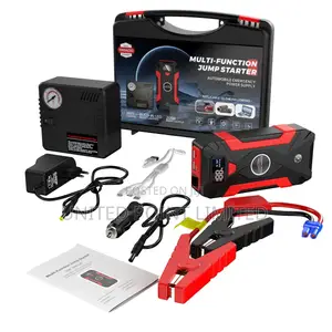 Multi Function Jump Stater With Tyre Inflator