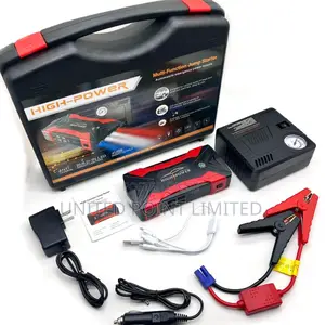 99800mah High Quality Power Bank Jump Starter With Tyre Inflator EKO
