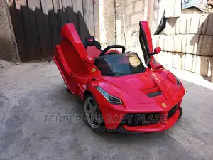 Very Clean UK Used Licensed Kids La Ferrari Electric Ride On