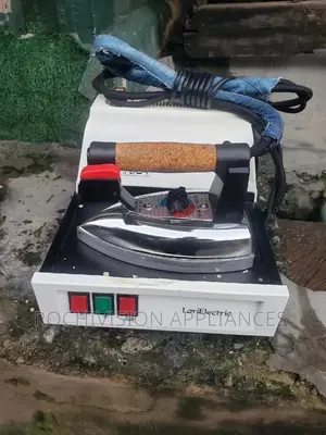 Industrial Steam Iron Heavy-Duty