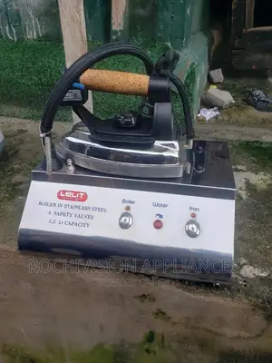 Lelit Industrial Iron Professional Iron Heavy-Duty Stainless