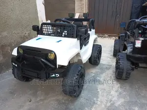 Super Tough Uk Used 12 Volts Kids Electric Wrangler Jeep