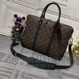 Original Leather Gucci Men Women Office Hand Bag